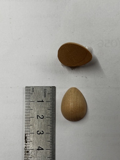 [MH-0222] MH-0222 Medio Huevo 7/8" (2.22 cm)