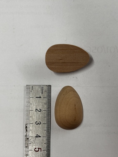 [MH-0285] MH-0285 Medio Huevo 1-5/16" (2.85cm)